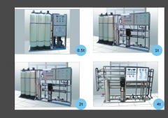 250LPH 500LPH 1000LPH Commercial Reverse Osmosis RO Water Filter Purified System Industrial RO System Manufacturer